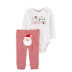 Baby Girls 2-pc. Pant Set 24Months